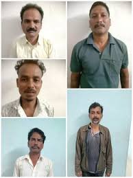 CG : धमतरी जिले में 5 और जुआरी गिरफ्तार