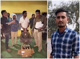 CG : दो जगहों पर अवैध शराब बेच रहे दो आरोपी गिरफ्तार