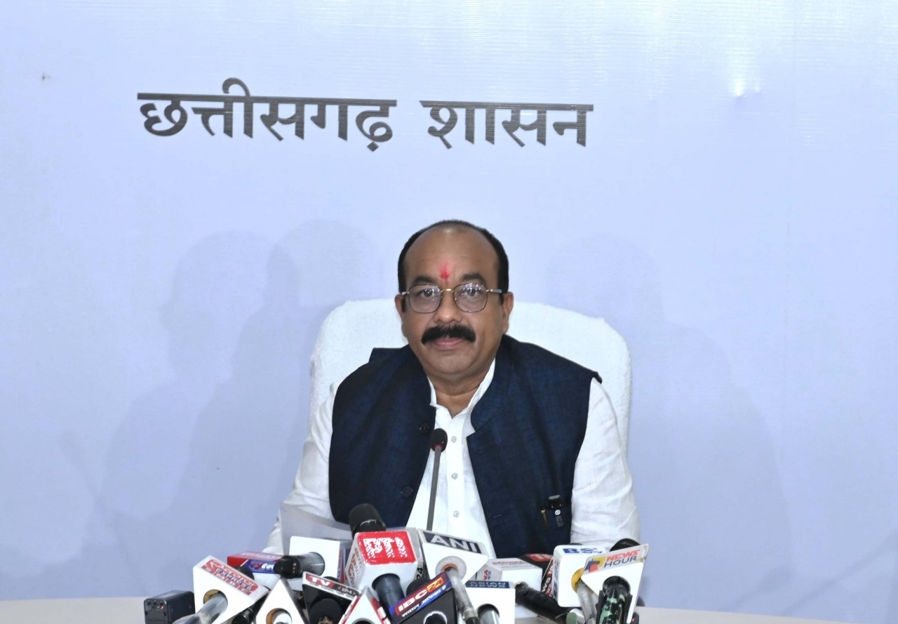 CG : उप मुख्यमंत्री अरुण साव ने कैबिनेट की बैठक में लिए गए निर्णयों की जानकारी दी