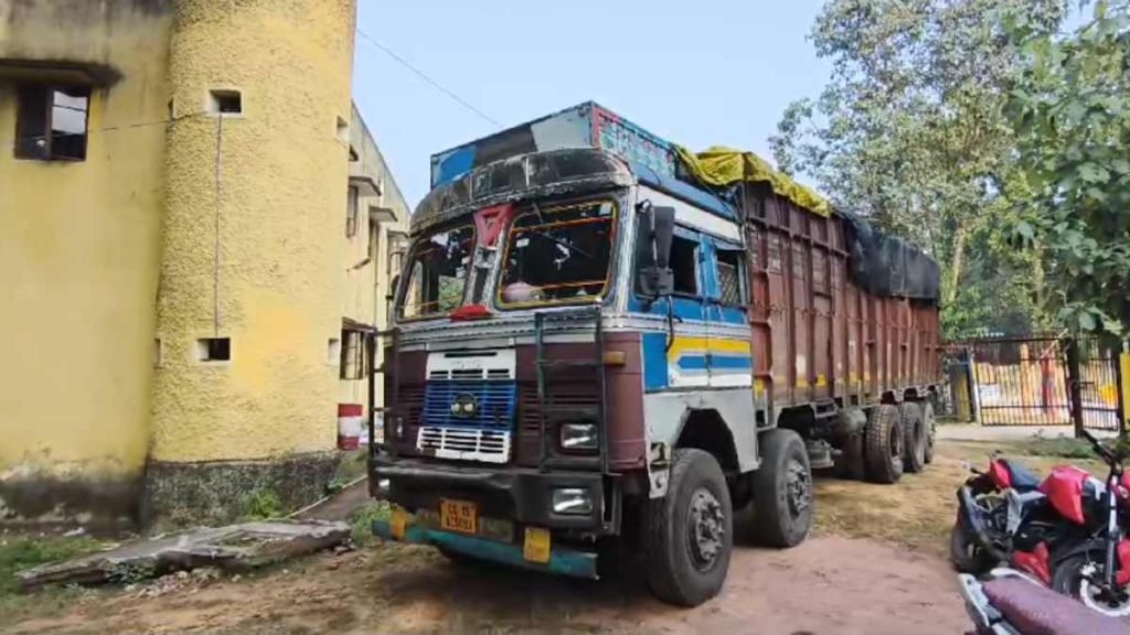 CG : अवैध कोयला परिवहन करते ट्रक जब्त… 