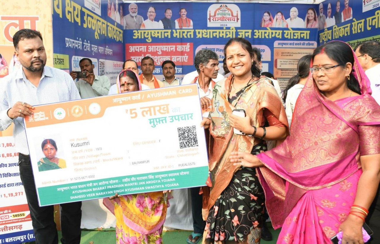 CG : हर क्षेत्र में नई बुलंदियों को छू रहा है छत्तीसगढ़…