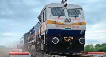 इंदौर-दाहोद रेल लाइन प्रोजेक्ट ने पकड़ी रफ्तार, गुणावद तक अर्थवर्क पूरा, आधे हिस्से में बिछाया गया ट्रैक