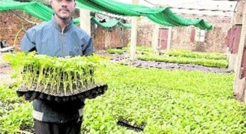 फ्लोरीकल्चर अपनाकर किसान भाई बने आत्मनिर्भर : मंत्री श्री कुशवाह