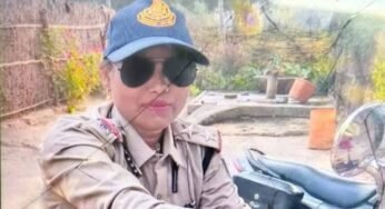 मध्यप्रदेश के सीधी में एक नकली लेडी सिंघम पुलिस के हाथ चड़ी, ठगे 70 हजार