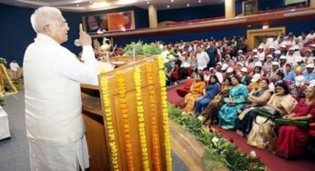 बच्चों को ऊर्जा बचत की सीख और संस्कार बचपन से ही दें : श्री मंगुभाई पटेल