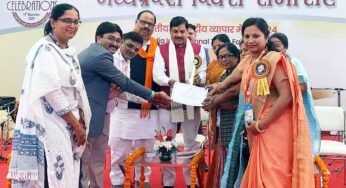 मध्यप्रदेश के शहरी स्व-सहायता समूह नई दिल्ली में पुरस्कृत, मुख्यमंत्री ने स्व-सहायता समूहों को किया पुरस्कृत
