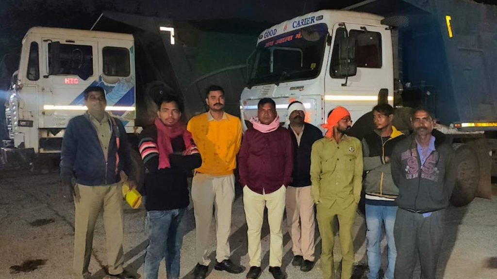 CG : बेलगाम रेत माफिया पर खनिज विभाग ने कसी लगाम,
