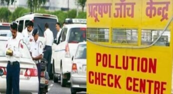 परिवहन विभाग जारी कर रहा है ऑनलाइन प्रदूषण नियंत्रण प्रमाण-पत्र, पिछले 6 महीनों में एक लाख से अधिक वाहनों की हुई जांच