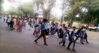 वन विहार राष्ट्रीय उद्यान में बाल दिवस पर बच्चों ने किया भ्रमण