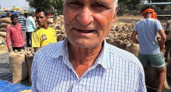 CG : विष्णु सरकार की पारदर्शी धान खरीदी प्रक्रिया से हुए प्रसन्न हुए किसान नंद कुमार