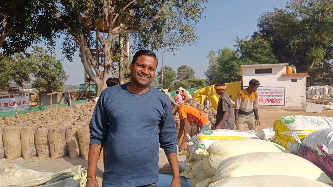 CG : कृषक उन्नति योजना के तहत मिला मेहनत का पूरा दाम, घर के हुए कई काम – किसान संदीप
