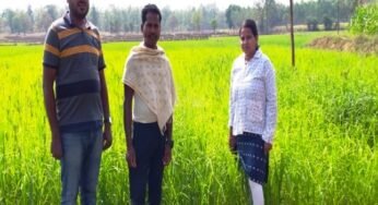 CG : उन्नत कृषि तकनीक को अपनाकर चैतू नेताम बना सफल कृषक