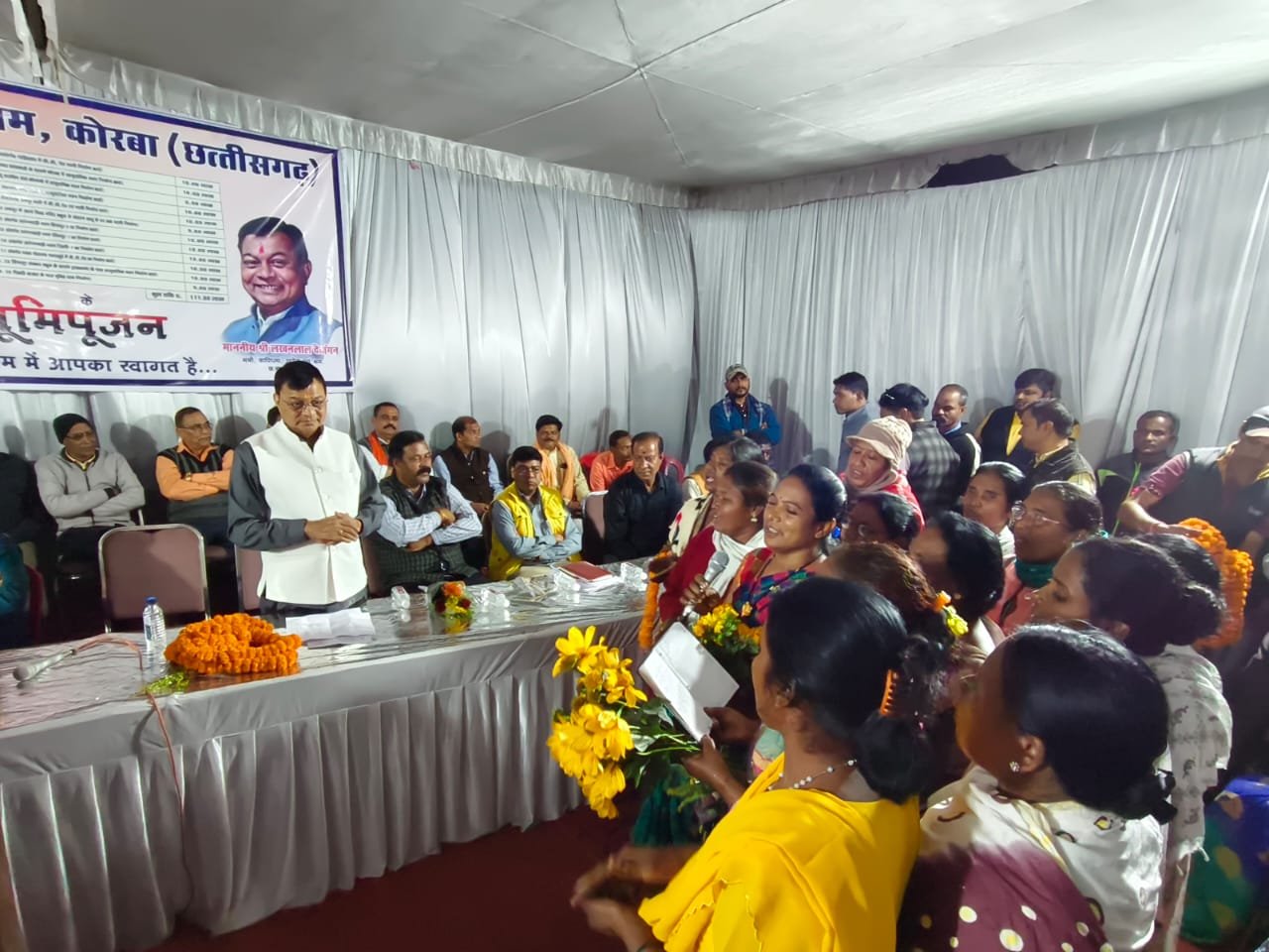 CG : विष्णु के सुशासन की सरकार का परिणाम है कि एक-एक वार्ड में हो रहे लाखों के विकास कार्य : उद्योग मंत्री लखन लाल देवांगन
