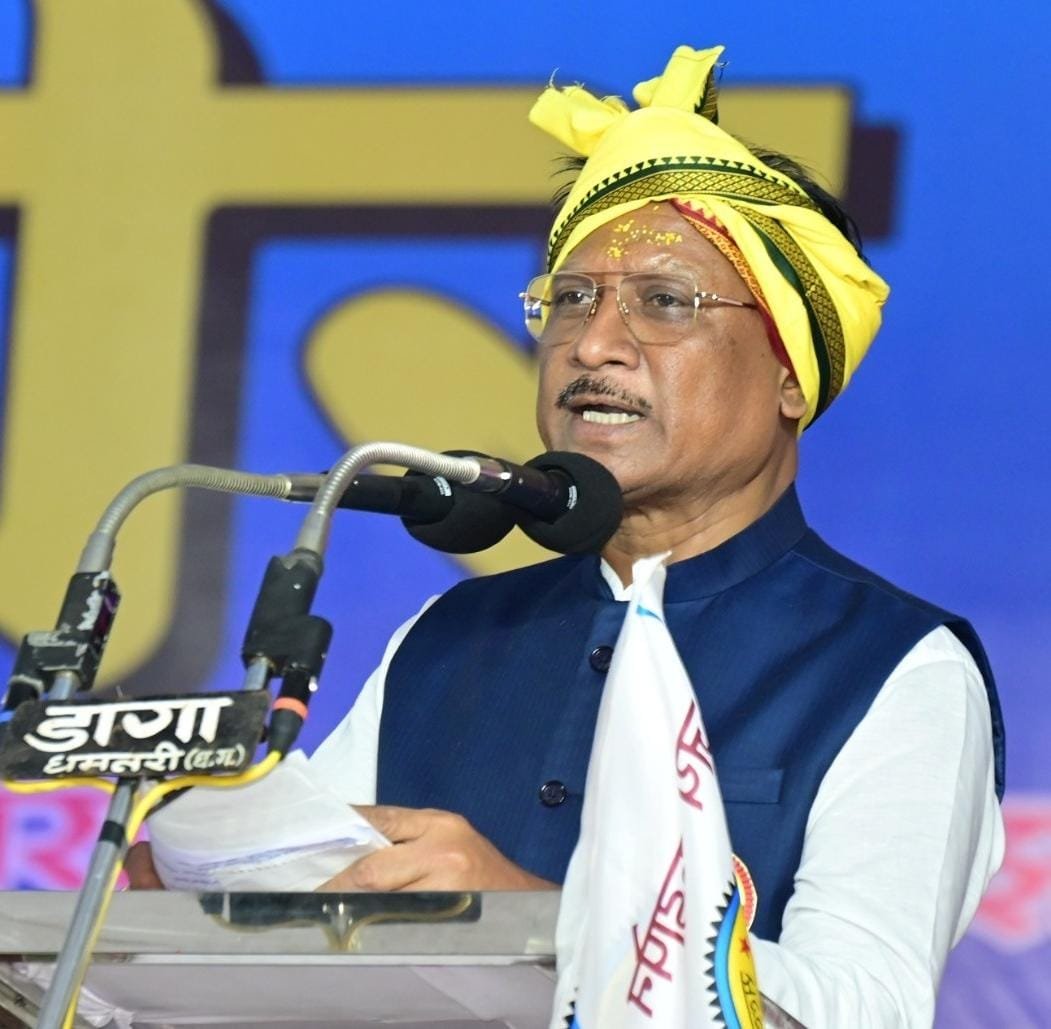 CG : इतिहास में वही याद रखे जाते हैं, जो कठिन परिस्थिति में अपने लोगों के साथ खड़े होते है : मुख्यमंत्री विष्णु देव साय