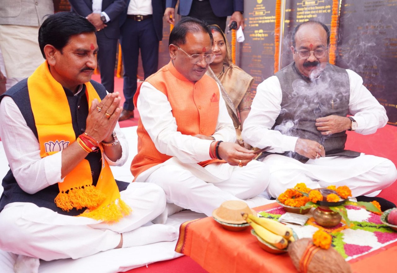 CG : छत्तीसगढ़ में तेजी से पूरी हो रही है प्रधानमंत्री मोदी की गारंटी: