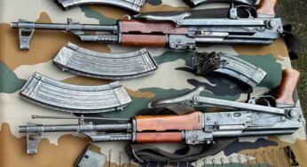 पुलिस के पास रखी 238 राइफल और कारतूस चोरी, मचा हड़कंप