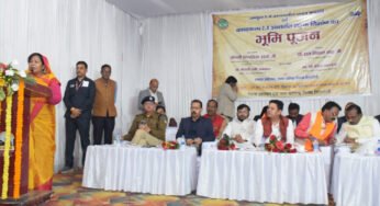स्वच्छ जल नागरिकों का मूलभूत अधिकार : मंत्री श्रीमती उईके