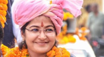जन-प्रतिनिधि और अधिकारी मिलकर लोगों को बांध निर्माण के लिए जागरूक करें : राज्यमंत्री श्रीमती बागरी