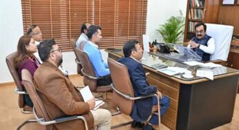 राष्ट्रीय राजमार्गों के समयबद्ध निर्माण के लिए प्रदेश सरकार दृढ़-संकल्पित : मंत्री सिंह