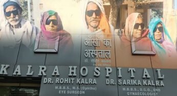 ग्वालियर में आठ मरीजों का फ्री में मोतियाबिंद का ऑपरेशन करवाया, इसके बाद इन्हें दिखना बंद हो गया