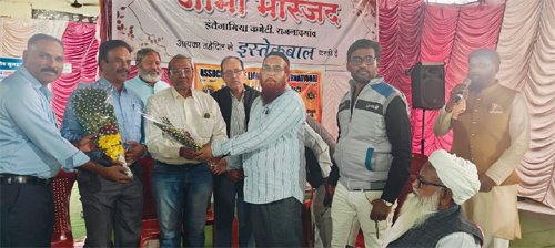 राजनांदगांव : जामा मस्जिद में निःशुल्क स्वास्थ्य शिविर का आयोजन