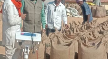 CG : कोरिया जिले के 6 हजार से ज्यादा किसानों ने बेचा 3 लाख क्विंटल धान…