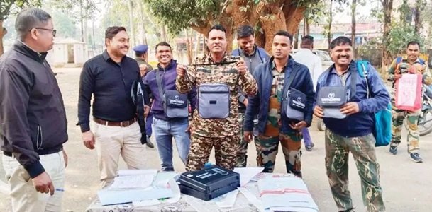 CG : शराब सेवन कर गाड़ी चलाने वालों पर होगी सख्त कार्रवाई, बाटे ब्रिथएनालाइजर/एल्कोमीटर