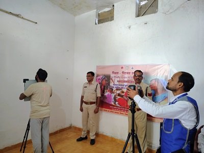 CG : 80 बंदियों की स्क्रीनिंग की गई जिसमें से 65 का एक्स-रे किया गया
