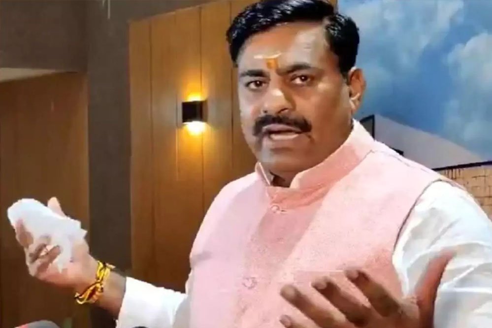 सरकार के फंड से चल रहे मदरसों में राष्ट्रगान जरूरी:रामेश्वर शर्मा
