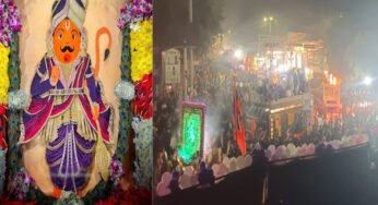 इंदौर : रणजीत हनुमान की प्रभातफेरी में उमड़ा भक्तों का सैलाब, दूसरे शहरों से भी पहुंचे लोग
