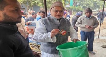 स्वच्छता अभियान के तहत ऊर्जा मंत्री पहुंचे द्वार-द्वार, कांचमिल क्षेत्र में चलाया स्वच्छता अभियान