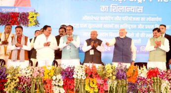 केन-बेतवा लिंक परियोजना से बुंदेलखंड का जल संकट होगा समाप्त, पीएम नरेन्द्र मोदी ने कराया केन और बेतवा के जल का संगम