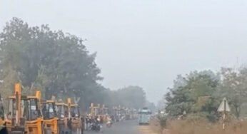 खंडवा में जिला प्रशासन ने जंगल में बढ़ रहे अतिक्रमण को लेकर की बड़ी कार्रवाई, 40 जेसीबी, 500 जवानों के साथ पहुंचे कलेक्टर-एसपी