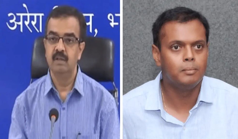 अनुपम राजन और निशांत बरवड़े के खिलाफ मानवाधिकार आयोग ने जमानती वारंट जारी किया