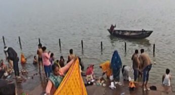 उज्जैन में सोमवती अमावस्या पर डुबकी लगाने पहुंचे हजारों श्रद्धालु