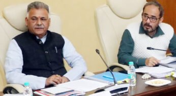 शासकीय होम्योपैथिक चिकित्सा महाविद्यालय में विभिन्न कार्यों के निर्माण का अनुमोदन
