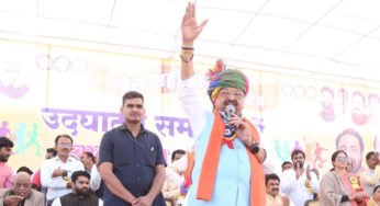 संकल्प के साथ प्रयास करने वालो को मिलती है सफलता : मंत्री विजयवर्गीय