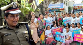 ‘हम होंगे कामयाब’ अभियान के समापन पर मानव अधिकार दिवस पर विशेष मैराथन दौड़ का आयोजन