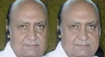 पूर्व गृह मंत्री भारत सिंह का रतलाम में निधन, कल होगा अंतिम संस्कार, सीएम अर्जुन सिंह के कार्यकाल में थे मंत्री