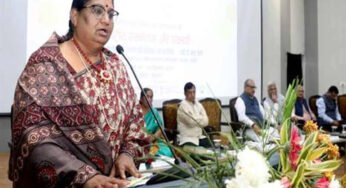 महिलाएँ भारतीय ज्ञान परम्परा की संरक्षिका और प्रवाहिका : मंत्री सुश्री भूरिया