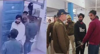 विदिशा जिले के अस्पताल में डॉक्टर से मारपीट, पुलिस ने बदमाशों का निकाला जुलूस