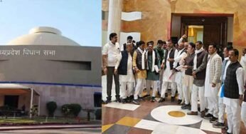 विधानसभा के शीतकालीन सत्र में दो विधायकों ने ली शपथ, हंगामे के बाद कार्यवाही कल तक के लिए स्थगित