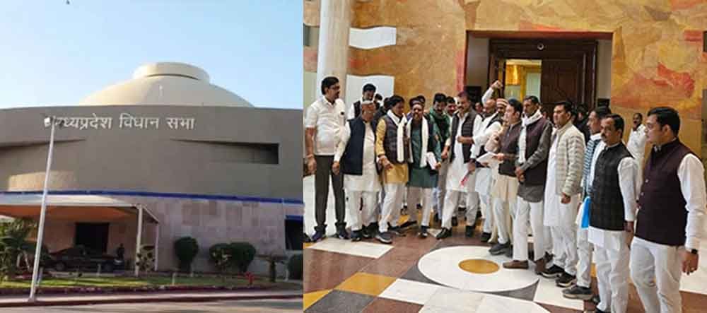 विधानसभा के शीतकालीन सत्र में दो विधायकों ने ली शपथ, हंगामे के बाद कार्यवाही कल तक के लिए स्थगित