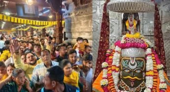 उज्जैन में वर्ष 2024 में महाकाल के शीघ्र दर्शन टिकट व भस्म आरती बुकिंग से आय बढ़ी, भर गया महाकाल का खजाना
