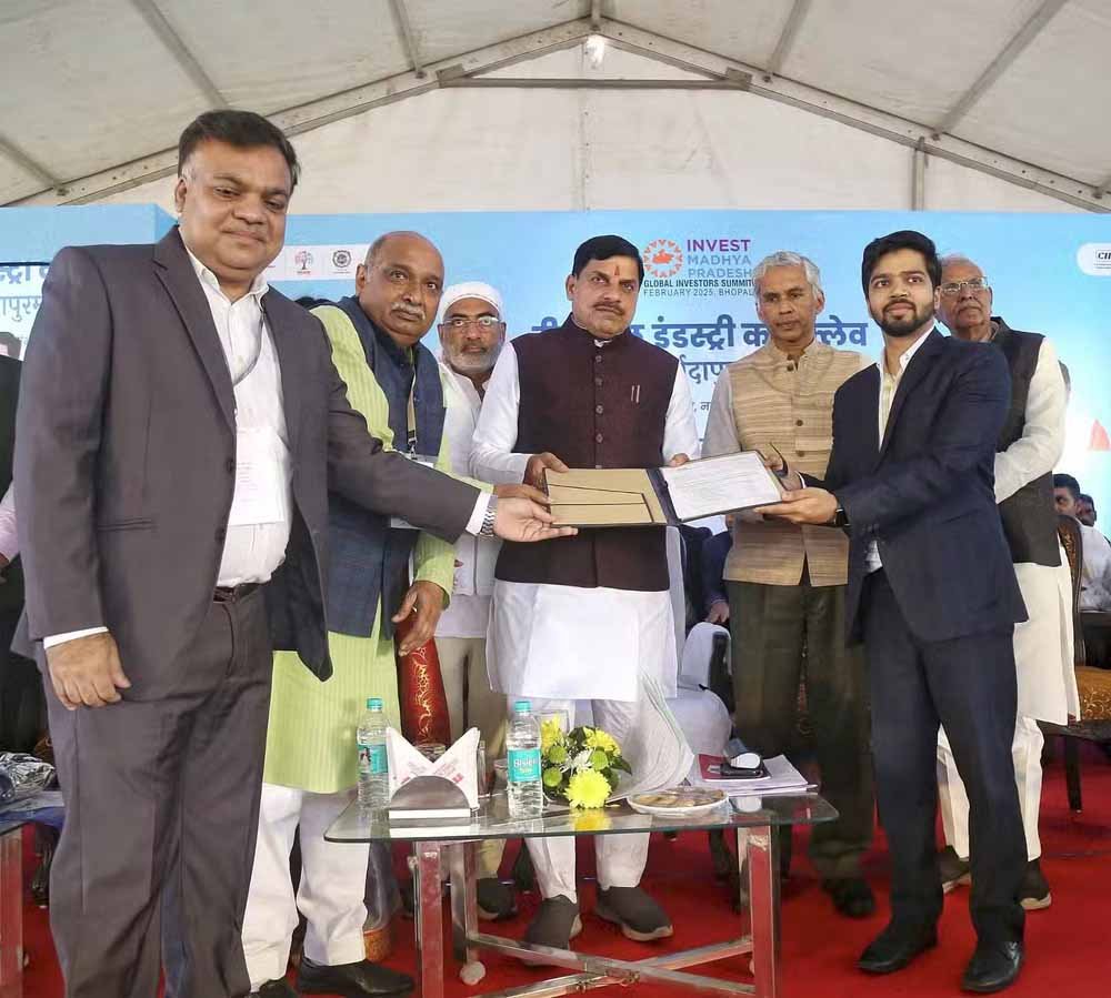 औद्योगिक विकास के प्रयासों में नर्मदापुरम को मिली अपार सफलता : मुख्यमंत्री डॉ. यादव