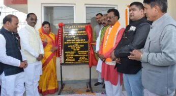 मंत्री उइके ने बिजली के नवीन उप-केन्द्र सिंगरौलिया का किया लोकार्पण