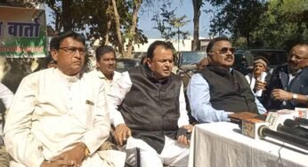 कांग्रेस ने प्रदेश सरकार के खिलाफ मोर्चा खोला, पूर्व विधायक ने कहा- 16 दिसंबर को विधानसभा घेराव कर कई मुद्दों को करेंगे उजागर