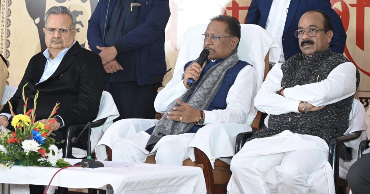 CG : मुख्यमंत्री साय ने कहा निष्ठा, ईमानदारी और समर्पण से मिलती है सफलता