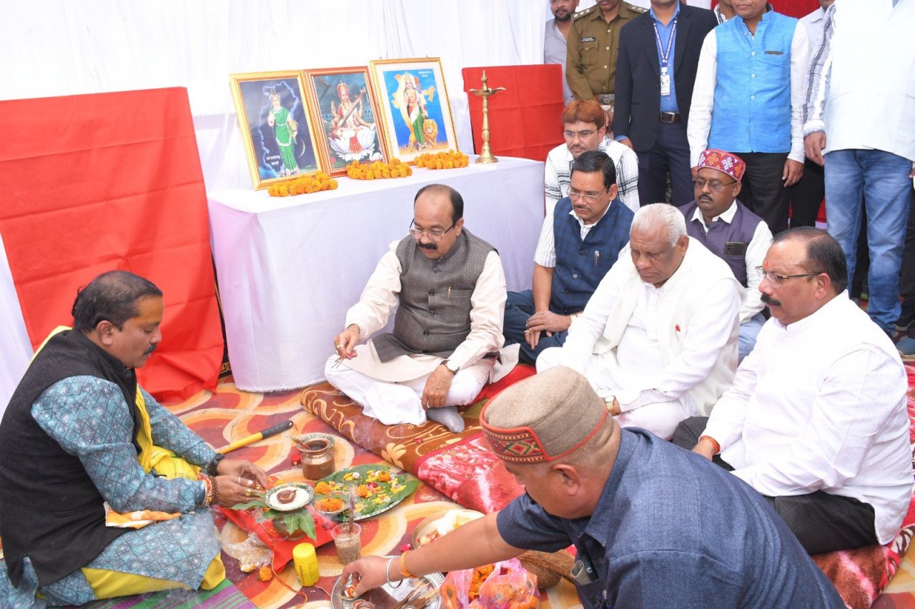 CG : उप मुख्यमंत्री अरुण साव ने 36 करोड़ रुपए से अधिक के कार्यों का किया लोकार्पण और भूमिपूजन