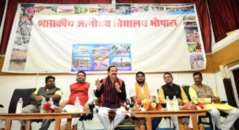 प्रधानमंत्री जी संविधान को जी रहे हैं, कांग्रेस व विपक्षी दलों ने संविधान का तिरस्कार किया